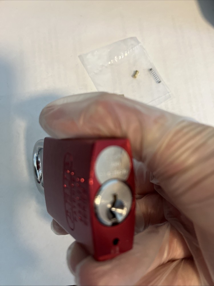 Abus 83AL Slim Pelican Case Compatible Padlock
