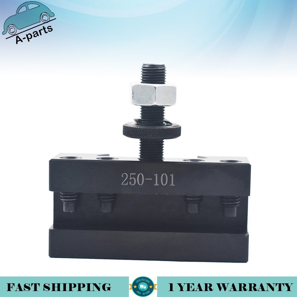 AXA #1 Quick Change 250-101 Tool Post Turning & Facing Holder