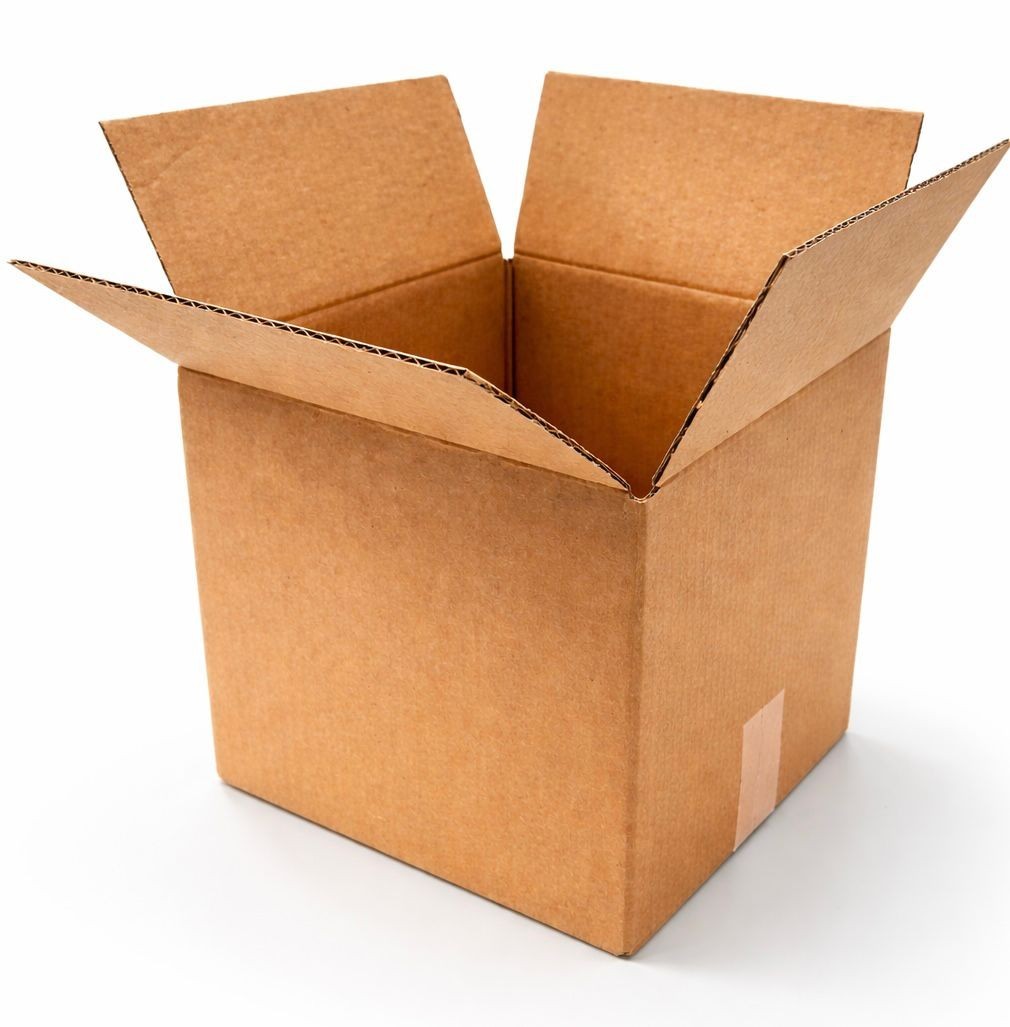 100 6x6x6 Shipping Packing Mailing Moving Boxes Corrugated Carton