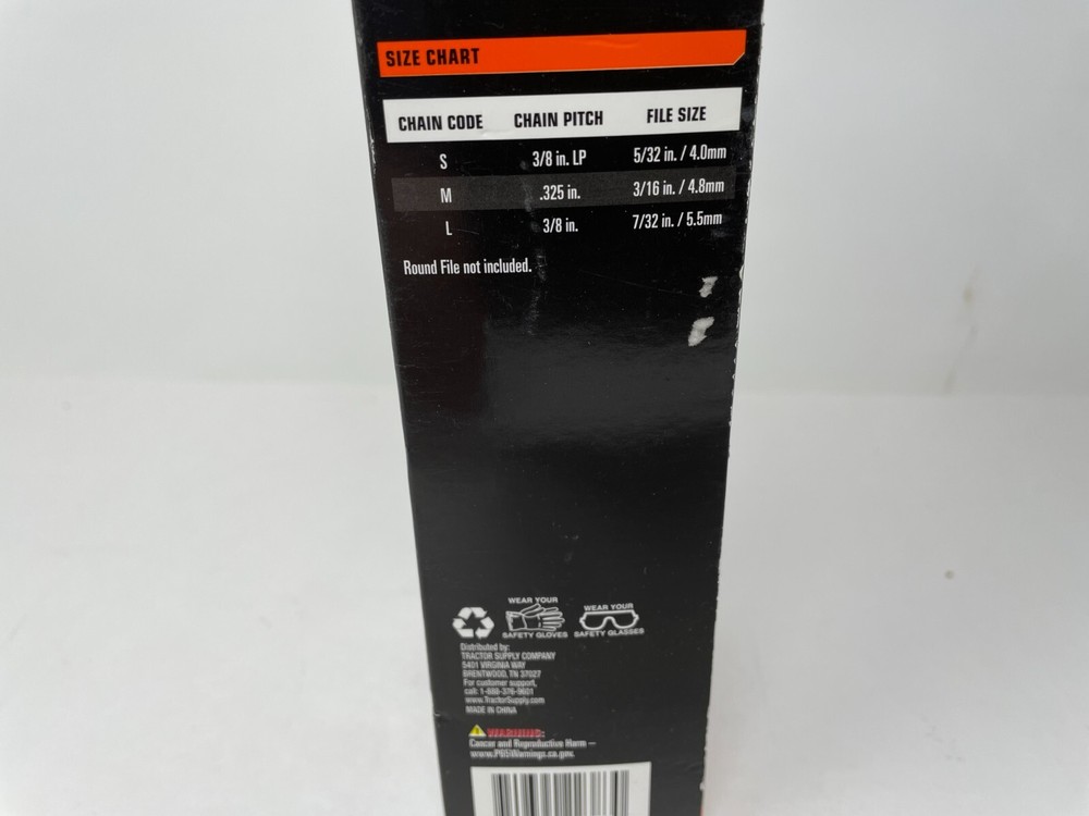 CountyLine Bar-Mount Chainsaw Sharpener, Model# 1533685