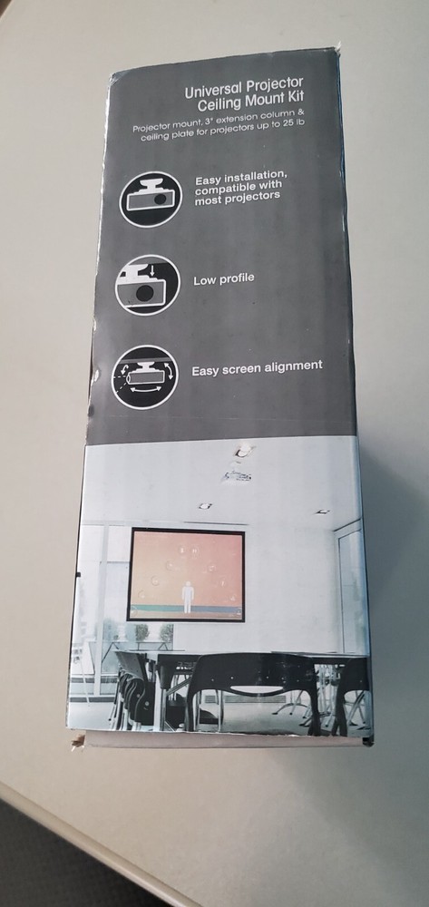 Epson V12H808001 Projector Mount Kit - White