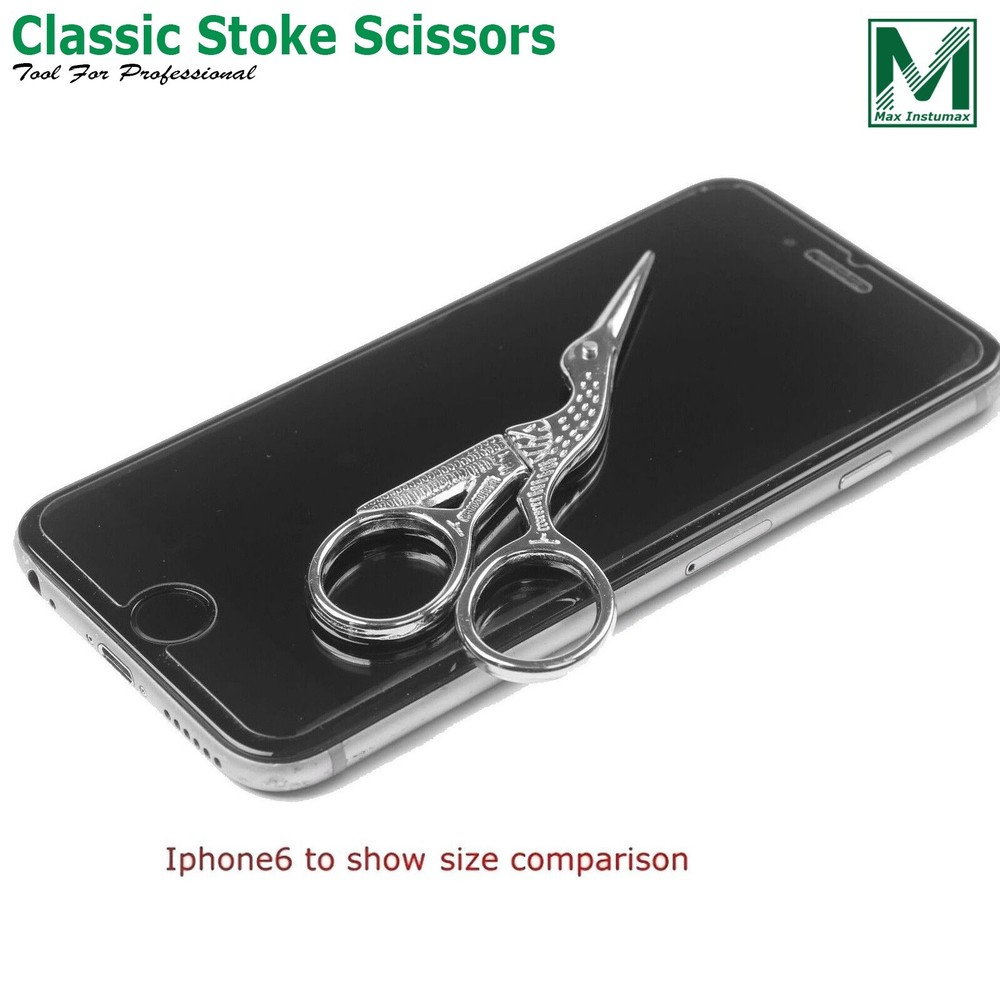 Best Cuticle Nail Curved Scissors Extra Sharp Classic Professional Manicure