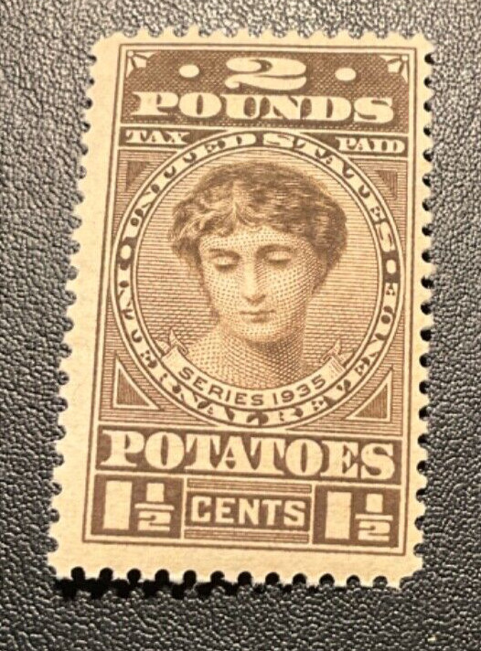 US Scott #RI 2 never hinged