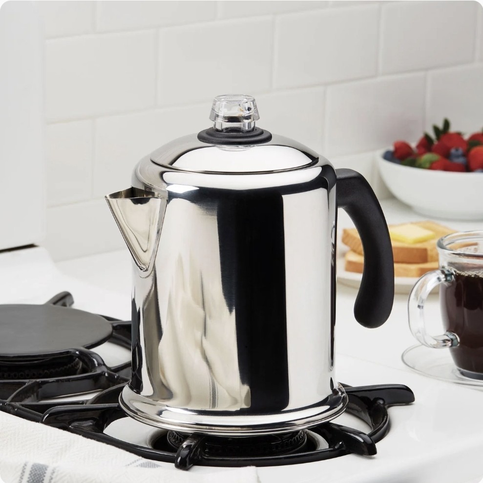 Farberware Yosemite Percolator Coffee Maker 8 Cup