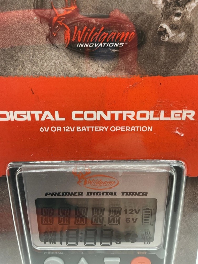 Wildgame Innovations TH-ST 6V or 12V Digital Timer Controller