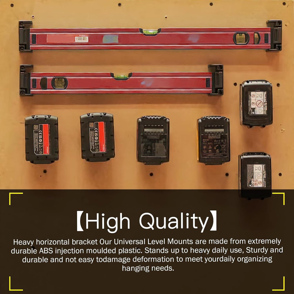 Universal Level Holder Fits All Brands Lock the Horizontal Bracket - Collocation