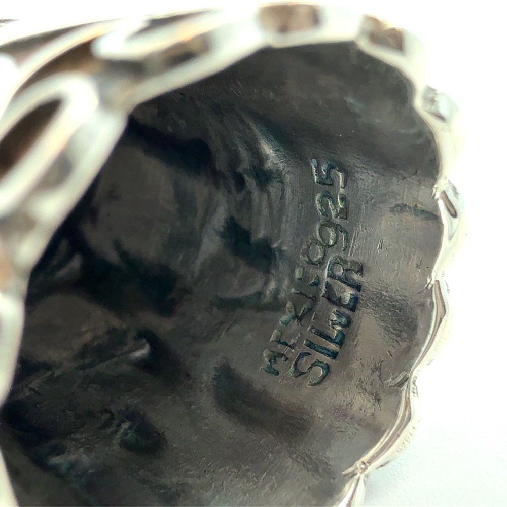 Mexico 925 Sterling Silver Thimble Size 8