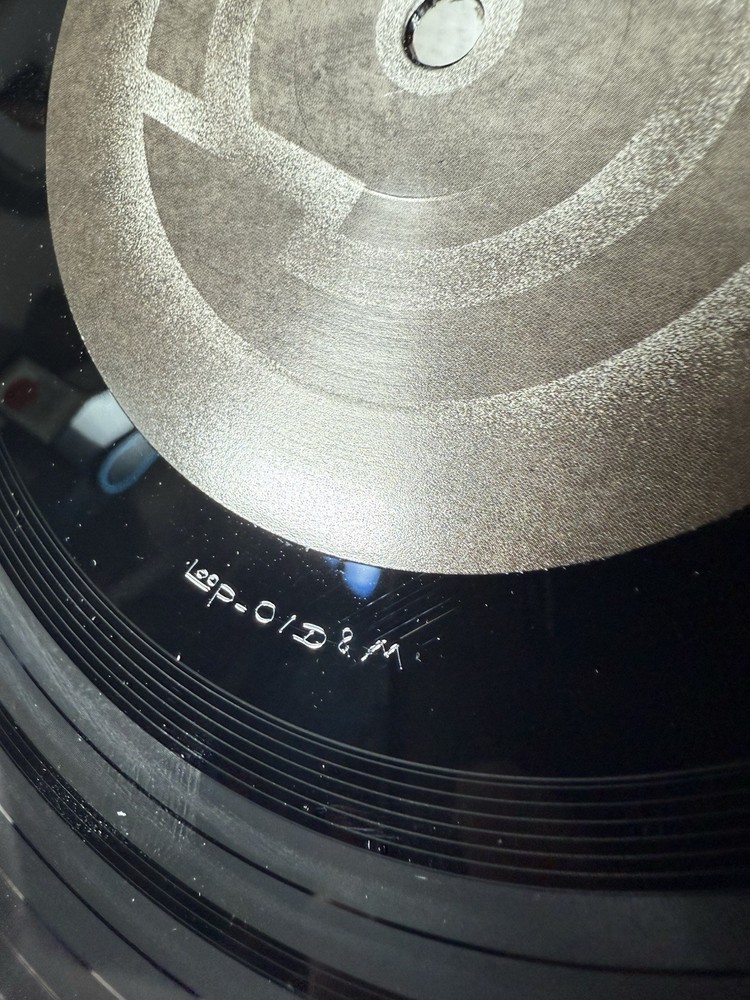 NATIVE INSTRUMENTS TRAKTOR SCRATCH CONTROL VINYL 12" BLACK - 2007