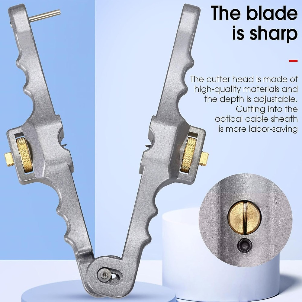 Fiber Optic Tool SI-01 Cable Longitudinal Sheath Mid Span Stripping Tool