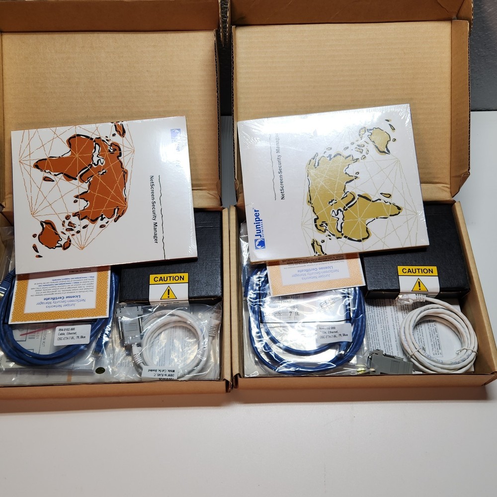 2 - Juniper Network MR1U - Netscreen Security Manager kit with License.