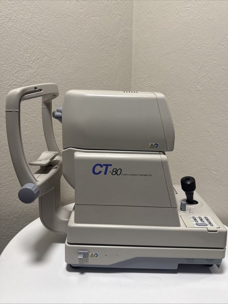 Topcon CT-80 Computerized Tonometer ** Needs service**