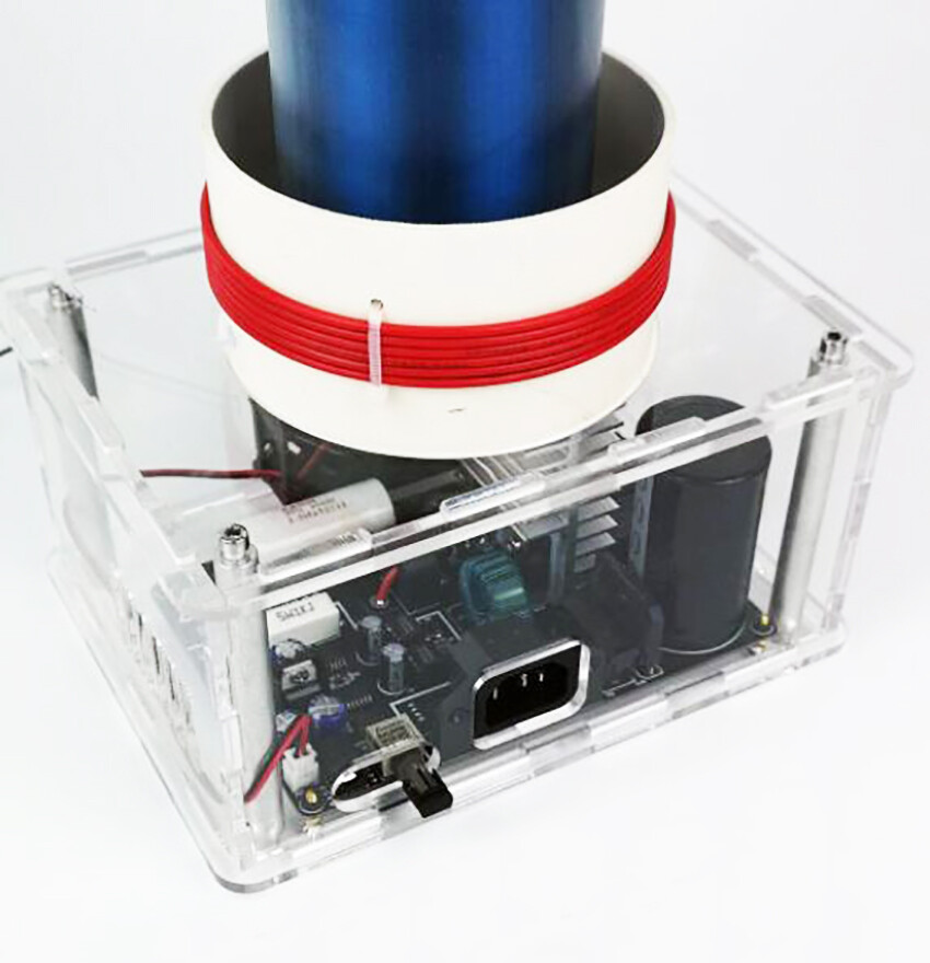 Large Tesla coil Music solid state Tesla coil DRSSTC Artificial lightning storm