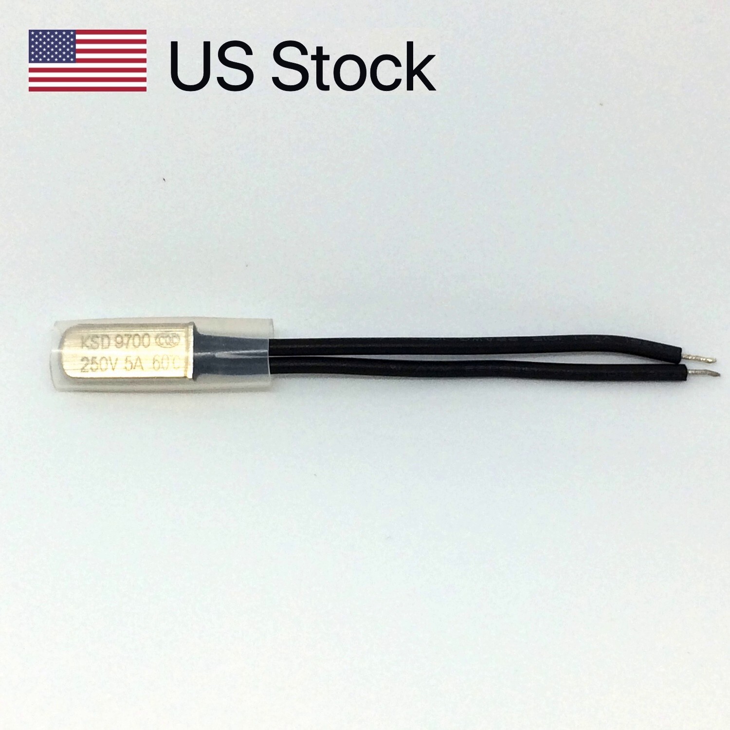 KSD9700 Temperature Switch Thermostat Thermal Protector NC, NO, 5A 250V US Stock