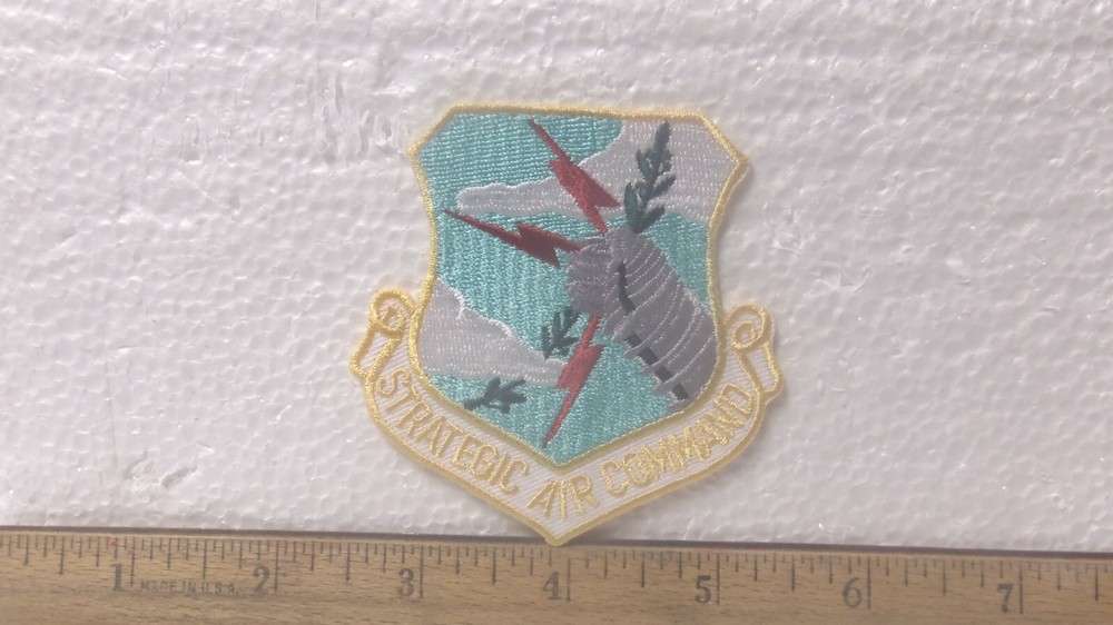 US Air Force - Strategic Air Command Embroidered Patch