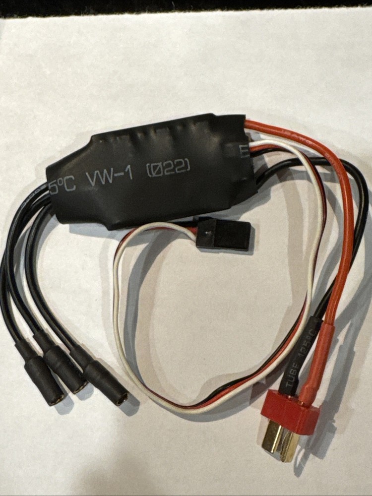 20AMP ESC 2-4S BRUSHLESS SPEED CONTROL