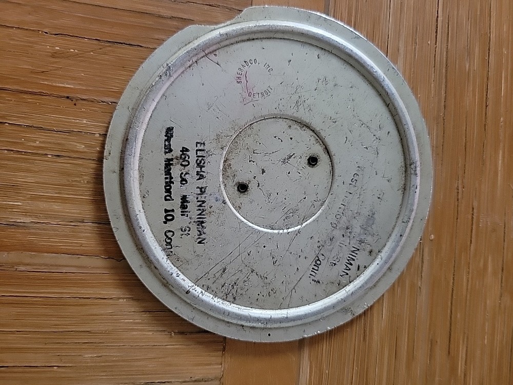 Vintage Metal (Fractron) Adding Machine