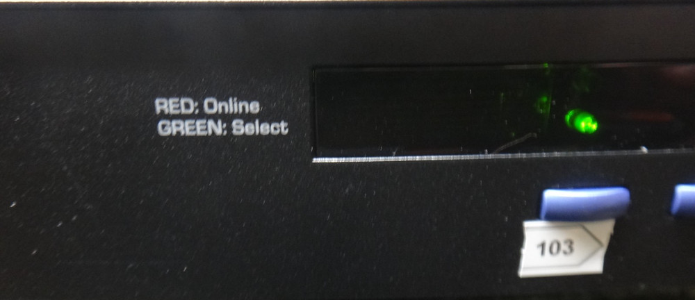 TRENDnet TK (TK803R) 8-Ports Rack-Mountable KVM switch