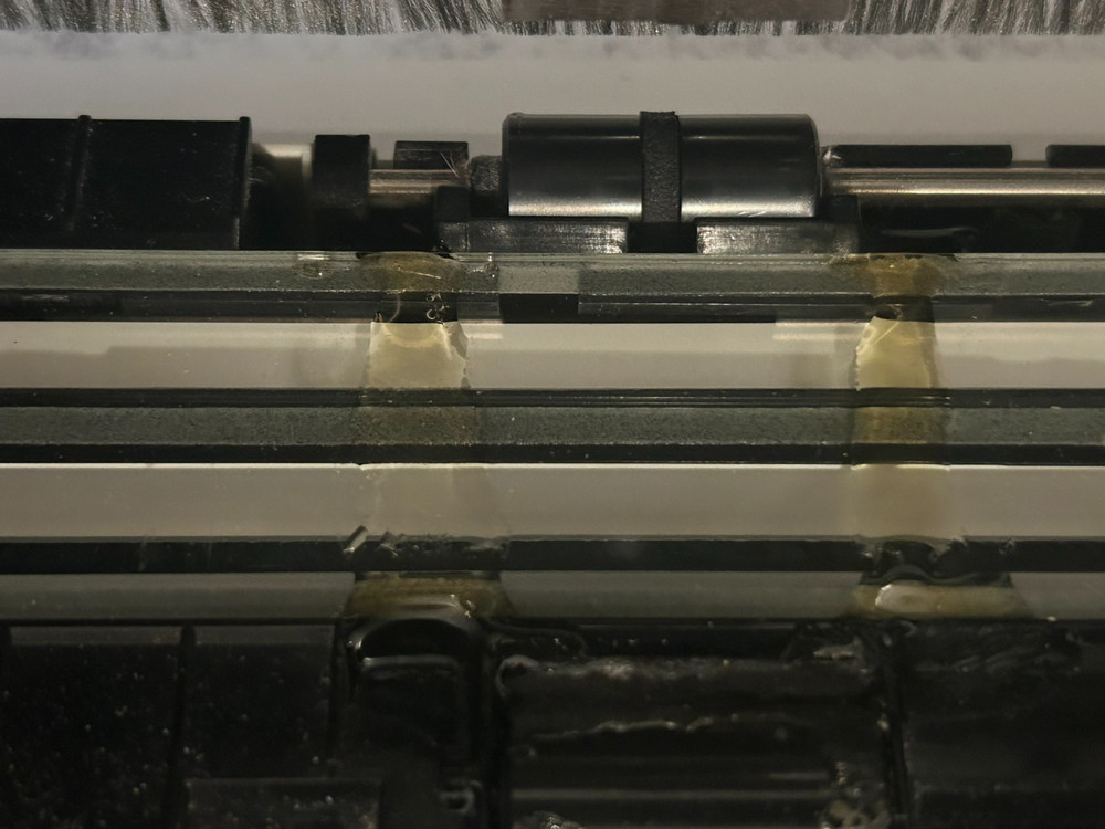 Fujitsu fi-6140Z ADF Duplex Scanner Damaged Limited Testing As Is **Read**