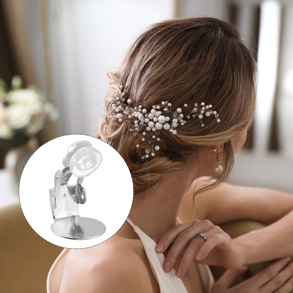 Earring Backs, 100pcs - Silicone Soft Earring Backs for Studs (Clear,8mm)