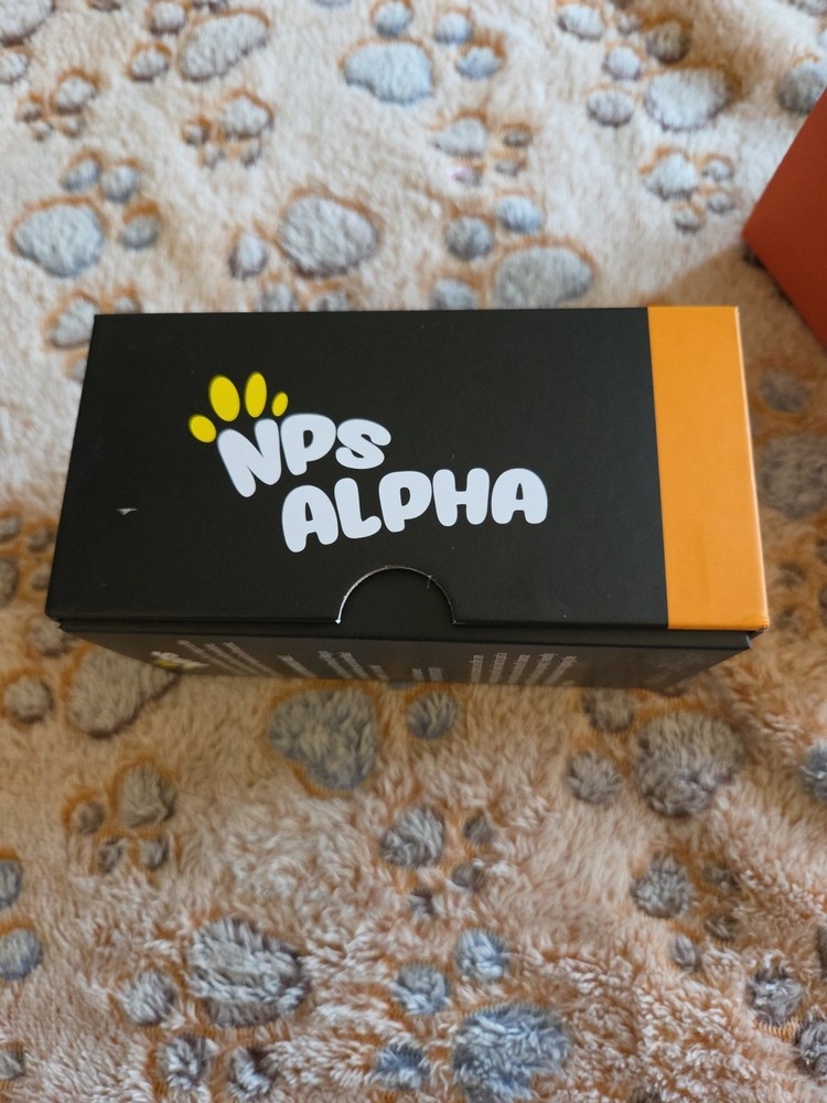 NPS Alpha Dog Behavior Trainer Barking Control Device USB Cordless-Open Box
