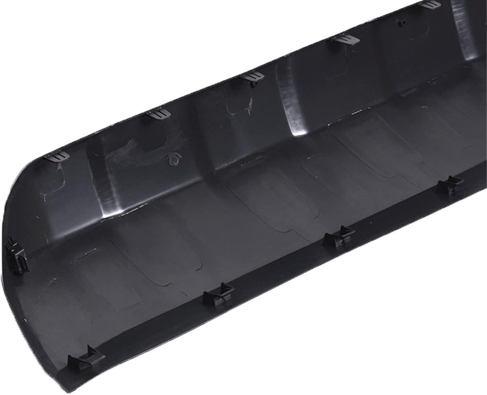 Front Lower Bumper Valance Black Skid Plate Panel Replacement for 2016 2017 2018