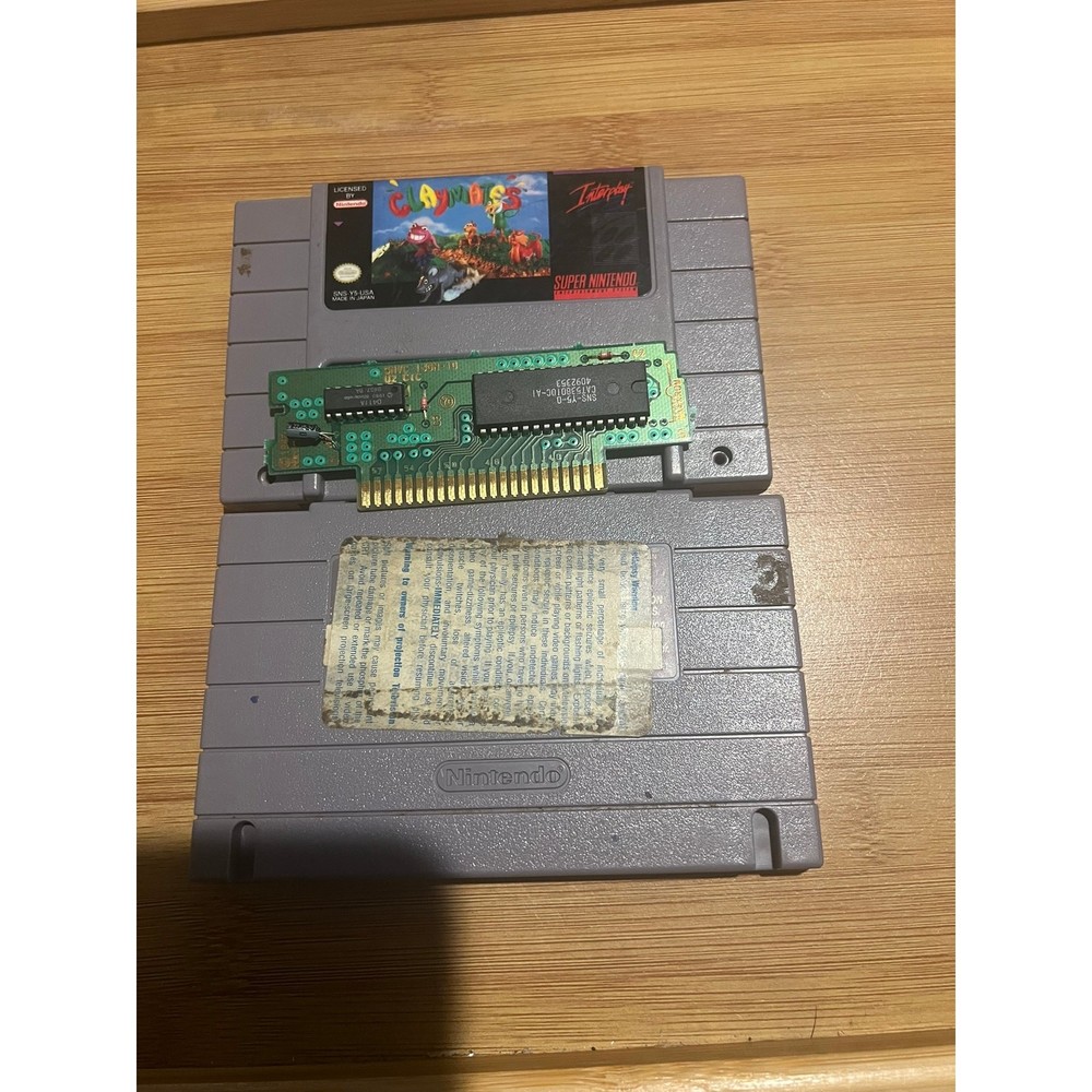 Claymates SNES