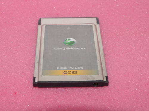 Sony Ericsson Cingular GC82 Wireless Internet PC Card