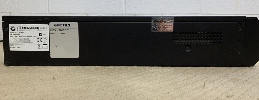 GO VISION - Model LNVEF16 Digital Video Recorder!