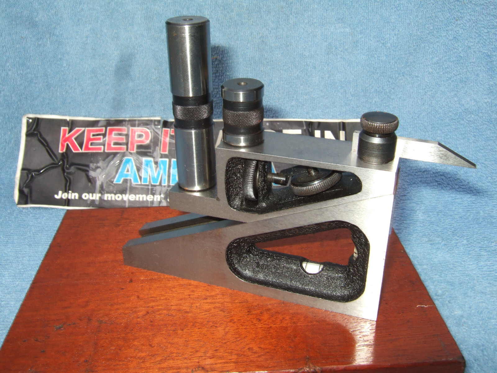 PLANER GAGE VINTAGE No.901 A LUFKIN MACHINIST TOOLMAKER INSPECT GRIND LAYOUT Z