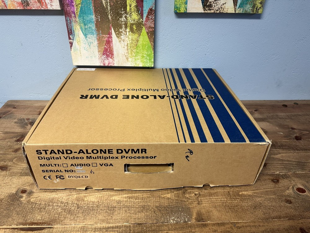 dvq4-cd Stand Alone dvmr