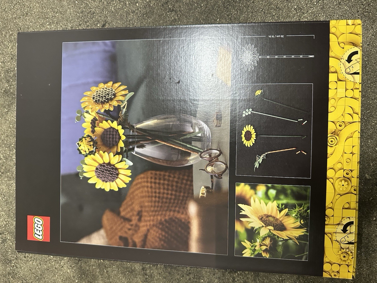 LEGO Botanicals Sunflower Bouquet (11502) New Sealed