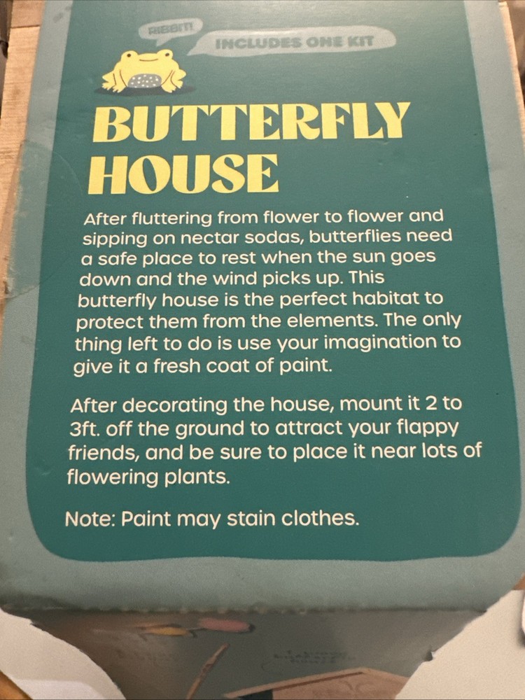 New Butterfly House