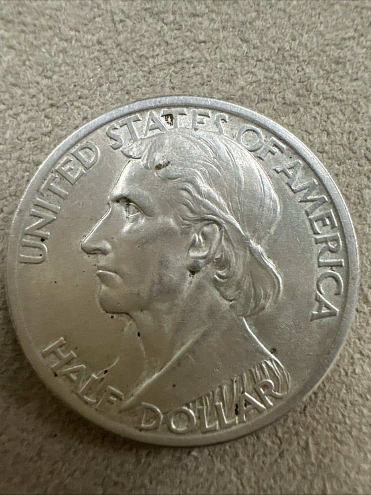 1936 Daniel Boone Silver Half Dollar