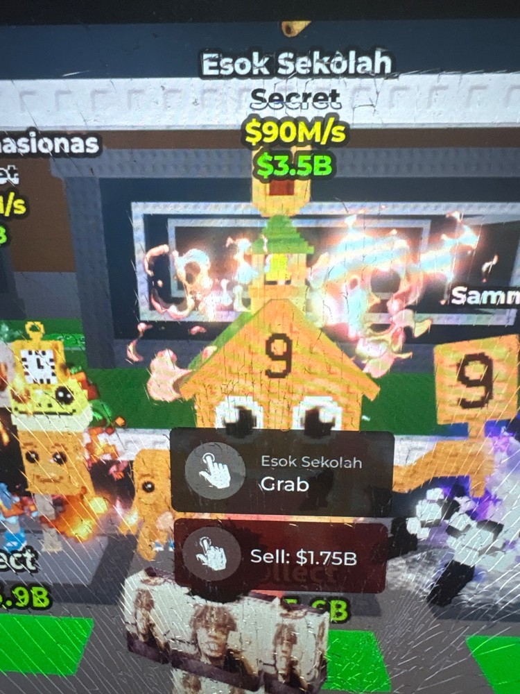 Secret brainrots 90million
