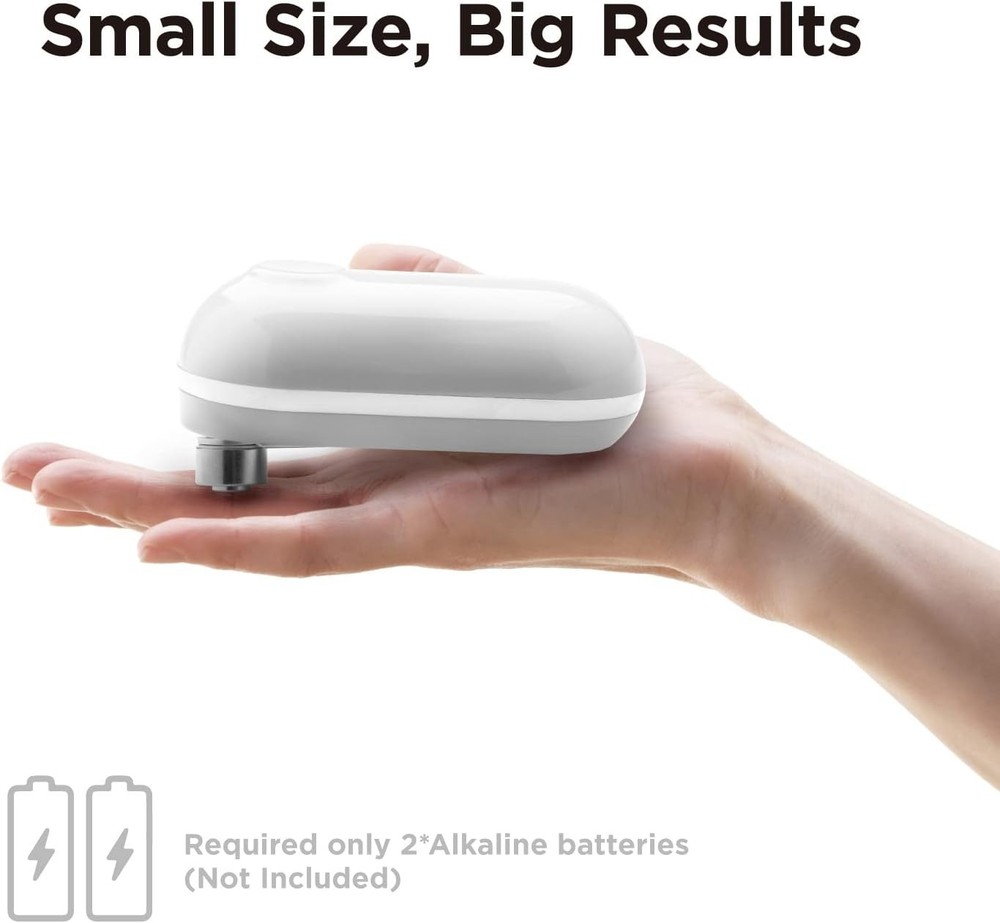 Smooth Edge Can Opener: Easy One-Press Operation