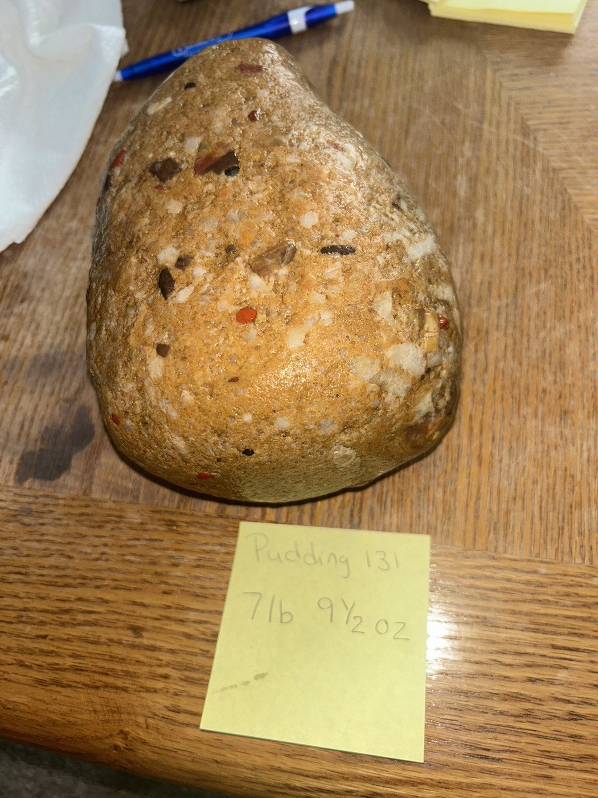 Pudding Stones From Upper Michigan