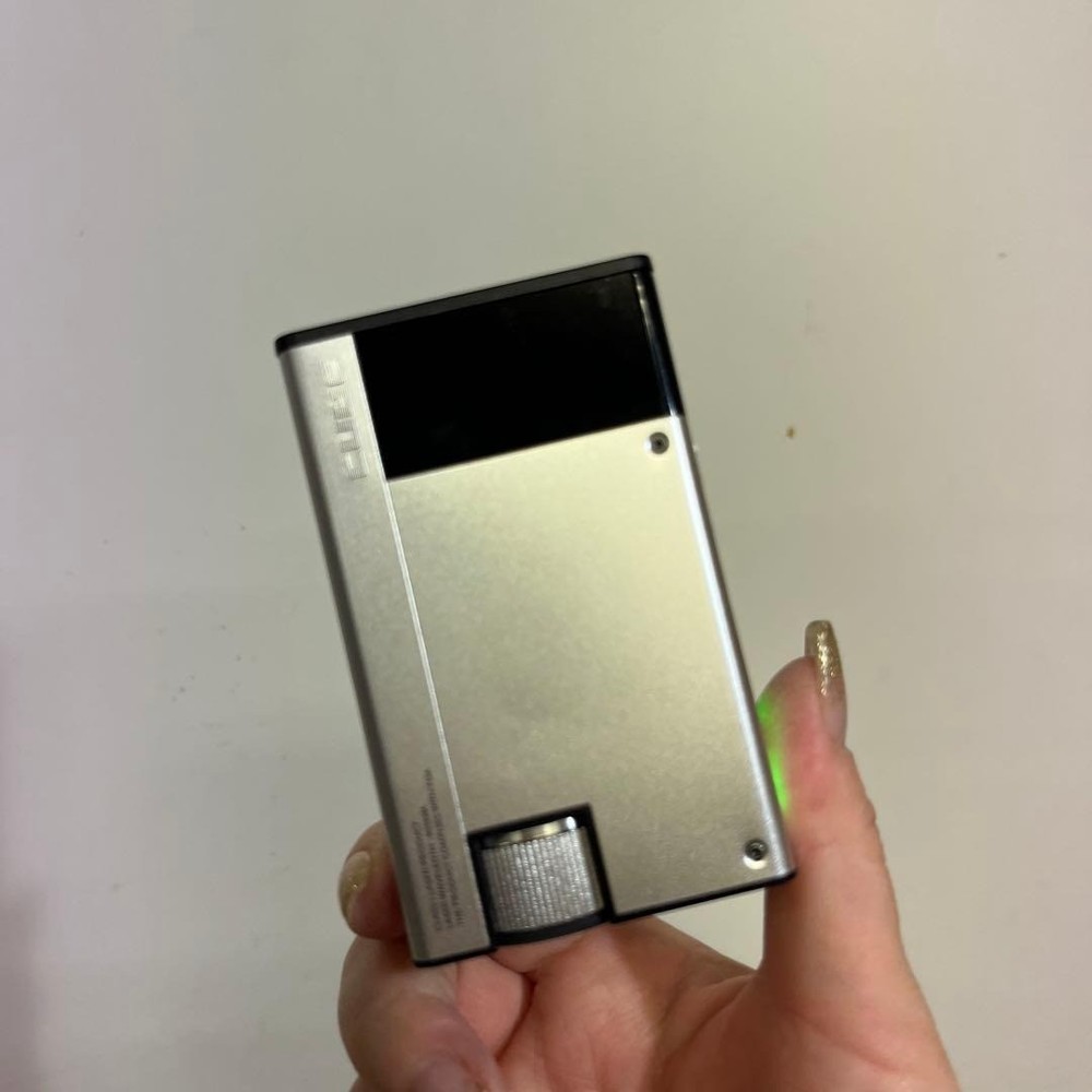 GOLFZON Caddy Talk Cube golf distance measuring device silver USDE