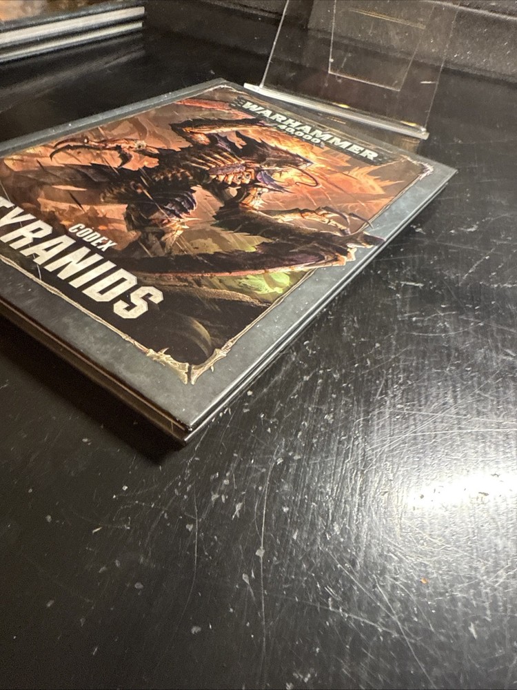 Games Workshop Warhammer 40k Tyranids Codex