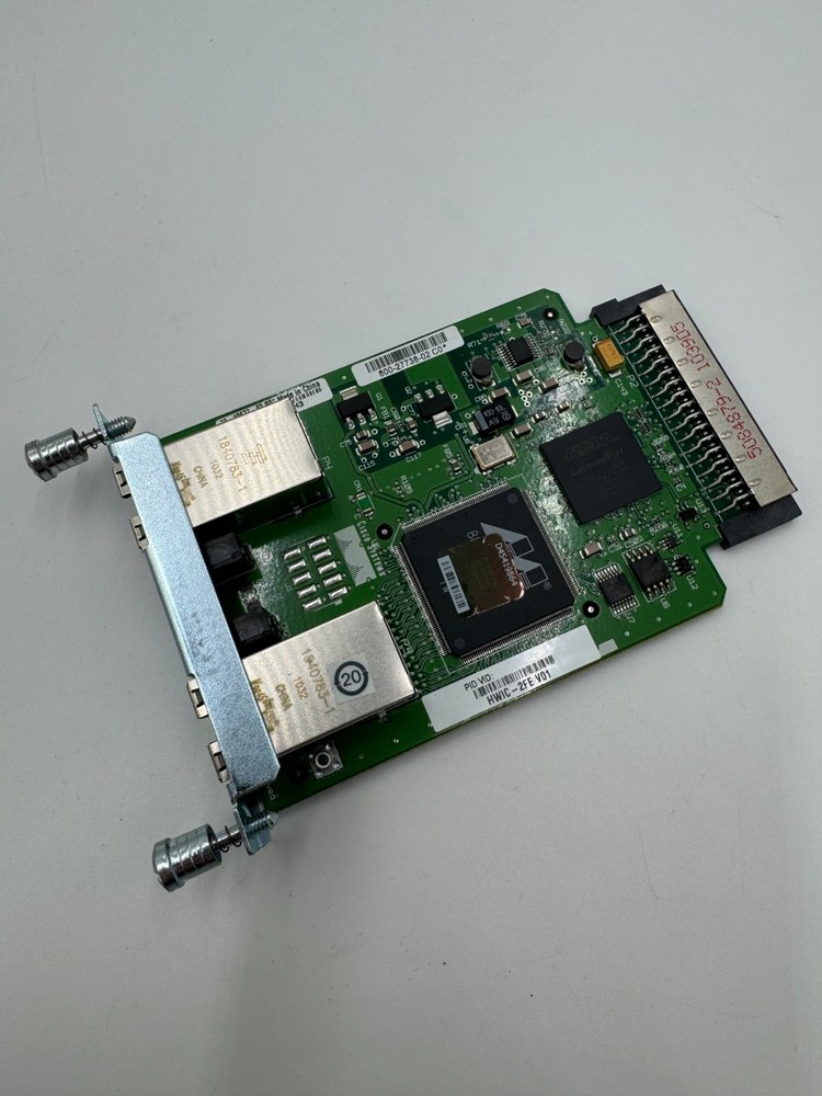 Cisco HWIC-2FE High Speed WAN Interface Card
