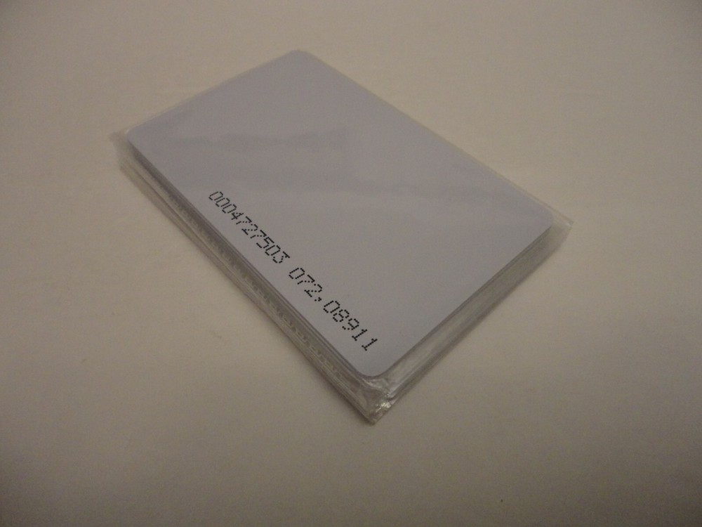 10 Pack Lot 125khz RFID Proximity Card Door Gate Access Control Pre Programmed