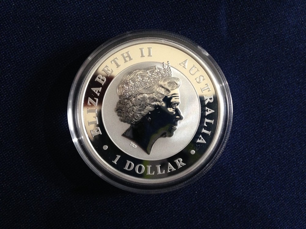 2017 Australia $1 Silver Koookaburra Gem BU One Ounce E6067