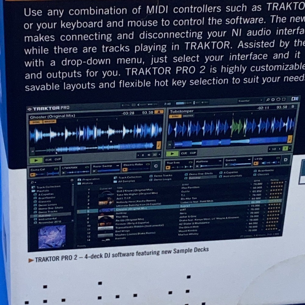 Traktor Pro 2 Upgrade Version Define Your Sound Native Instruments PC Version T2
