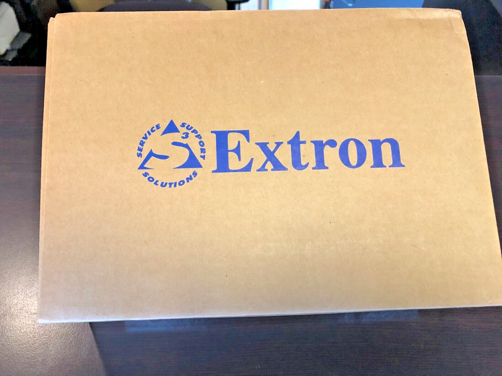 Extron AC+USB 244 US Coduit Module Cable Cubby Series 60-1890-20 NEW