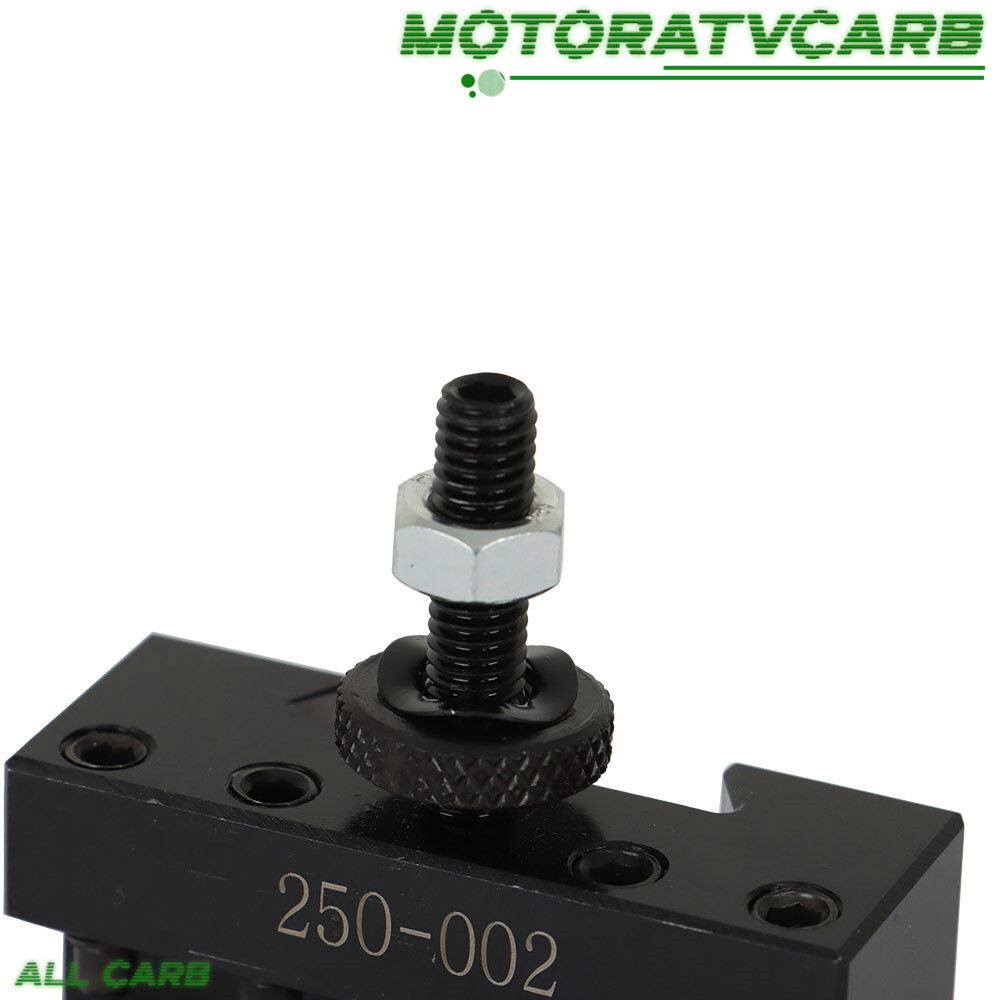 ALL-CARB 2 pcs OXA #2 250-002 Quick Change Boring,Turning Tool Post Holder