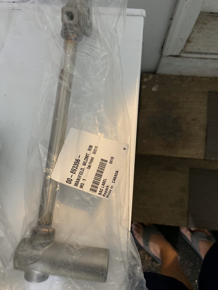 Hobart 00893356 Manifold Weldment