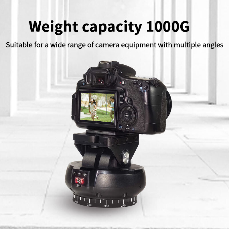 YT-1200 Remote Pan Tilt Motorized Auto Panoramic Head Remote Control Stabilizer