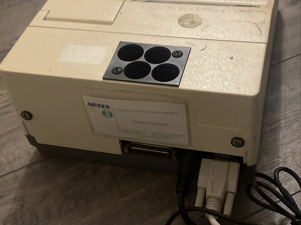 Artel PCS3 Pipette Calibration System