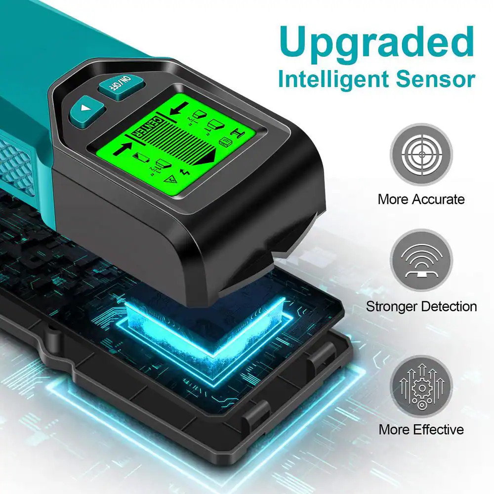 5 in 1 Electronic Stud Finder Wall Scanner with Digital LCD Display Intelligent