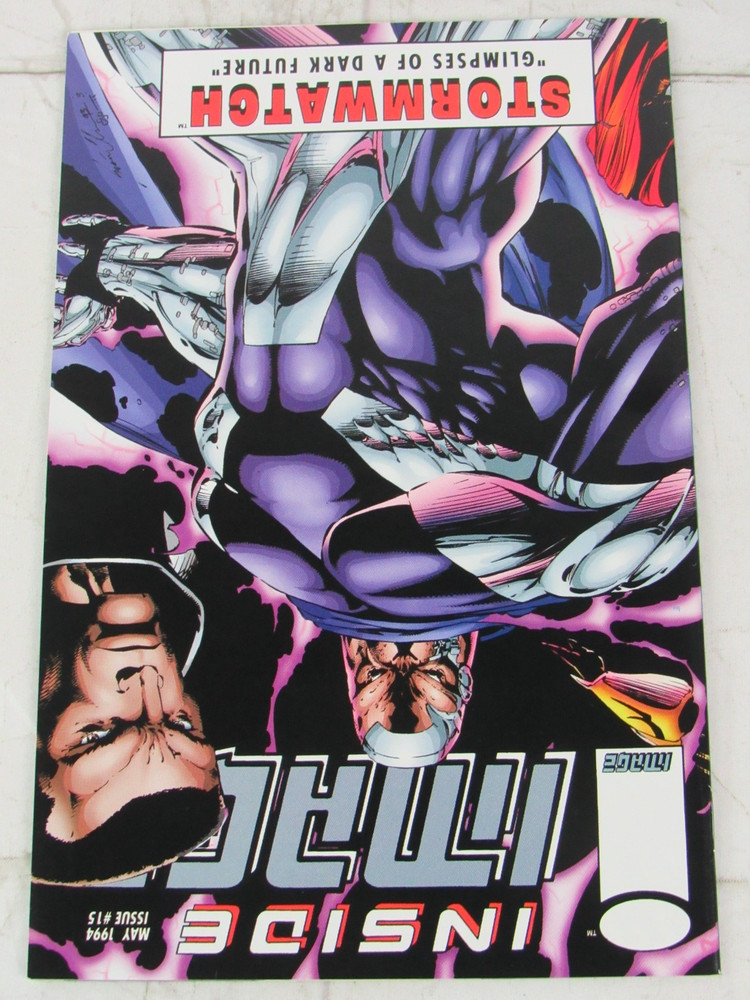 Inside Image #15 May 1994 Image Comics