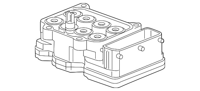 Genuine GM Electronic Brake Control Module 95417439
